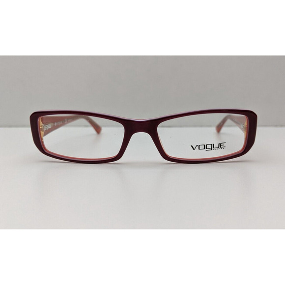 🕶️Vogue VO2768-B 1986 Eyeglasses 51/16 140 /KAG542🕶️ - Picture 2 of 10